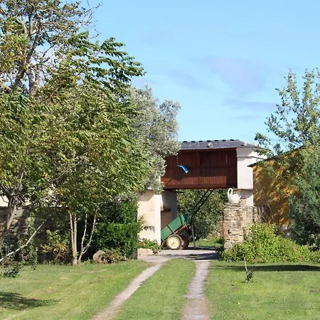 منزل ريفي Los Gayoles Moldes (Asturias)